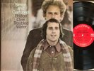 SIMON & GARFUNKEL Bridge Over Troubled Water - 1969 1st Press 2-Eye LP - TOP EX