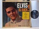 ELVIS PRESLEY elvis is back LP EX/VG+, RD-27171, vinyl, album, uk, 1960, mono