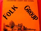 Chelmsford County High School Folk Group LP UK ORIG 1970 Private Fem Vox VINYL