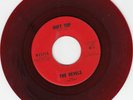 Rare RED Vinyl Surf Instrumental The REVELS Soft Top / It's Party Time 45 EX