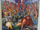 SEAHAGS Seahags 1989 LP GLAM/HAIR METAL ROCK HARD ROCK ORG PRS RARE VINYL