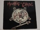 Signed Slayer Haunting the Chapel Vinyl Record 1984 Metal Blade Records