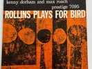 Sonny Rollins - Sonny Rollins Plays for Bird LP Prestige 7095 DG RVG