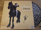 Shania Twain SIGNED Queen Of Me LP Vinyl Leopard Print Picture Disc EXACT PROOF