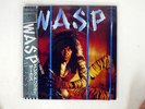 W.A.S.P. INSIDE THE ELECTRIC CIRCUS CAPITOL ECS91194 JAPAN OBI VINYL LP