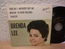 Brenda Lee – Fool Nº1 1961 TOP RARE GERMAN EP mint-/vg++ Rock & Roll