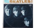 The Beatles 1st LP- Meet The Beatles 1964 Vinyl Capital LP T-2047 Record Mono A+