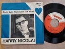 Harry Nicolai/ Ruth Brandin - Doch dein Herz kenn' ich nicht 7'' Vinyl Amiga