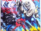 EX Iron Maiden The Number Of The Beast Vinyl LP 1982 Original EMC 3400