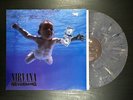 SUPER RARE MARBLE BLUE NIRVANA NEVERMIND VINYL LP