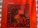Lee Morgan - Cornbread 1975 Blue Note White B Van Gelder Stereo Jazz Vinyl LP
