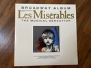 Les Miserables Broadway OCR 1987 Geffen GHS 24151 Jacket NM- Vinyl VG+