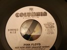 pink floyd promo single white label rare