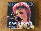 David Bowie Starman Red 7” Vinyl Single - Mick Rock Photography Tin w/ Book