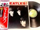The Beatles -MEET THE BEATLES- LP MONO EAS-70100 1976 PAPAN OBI MONO Vinyl