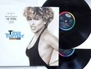 TINA TURNER Simply The Best Vinyl 2LP Hits Rod Stewart 1991 Capitol * RARE
