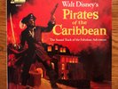 Walt Disney's Pirates of the Caribbean LP Disneyland 3937 Thurl Ravenscroft VG+