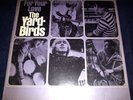 THE YARDBIRDS FOR YOUR LOVE LP STEREO EPIC 1965 LN24167 VG+ JEFF BECK WOW