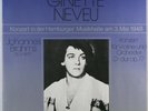 GINETTE NEVEU BRAHMS VIOLIN CONCERTO RECORDED LIVE 1948 ACANTA ED.1 LP AS NEW