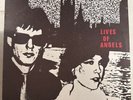 LIVES OF ANGELS – ELEVATOR TO EDEN - VINYL LP BLACK - VG+ DAMAGE COVER 15