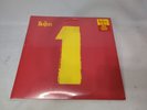 THE BEATLES - 1 - SEALED BLACK 2 LP VINYL 180G STEREO MIXES Sm Shrink Wrap Tear