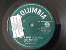 SPINNERS - That’s What Little Girls Are Made For - UK COLUMBIA DB 4693