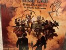 Meat Loaf rare signed Braver Than We Are vinyl album (sealed)