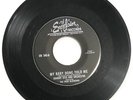 RARE Johnny Otis And Orchestra Feat. The Four Bluebirds - My Baby Done Told Me