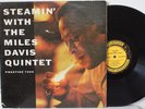 Miles Davis LP “Steamin With The Miles Davis Quintet” Prestige 7200   DG RVG