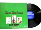ZZ TOP   Tres Hombres   Orig. LP/Vinyl  1973  London Records   Gatefold  VG++ 4