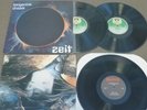 TANGERINE DREAM albums ZEIT Virgin 2LP Australia 1976 + Atem Relativity US  1987