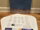 NADA SURF - LET GO 2X LP CLEAR/BLUE SPLAT ORIGINAL 2002 Squid V Whale