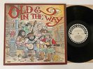 OLD & IN THE WAY LP Round '75 Orig. Jerry Garcia David Grisman Exc.