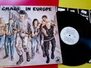 Chaos in Europe  Punk Rock Oi Comp LP Nabat Asta Kask Chaos Prod 1985 TNT France