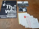 THE WHO LIVE AT LEEDS - A1/B1 - INCLUDES MARQUEE POSTER +ALL INSERTS - NEAR MINT