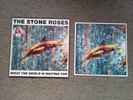 The Stone Roses   What The World Is Waiting For / fools gold + print 12