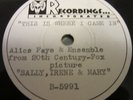 Alice Faye & Ensemble from 20th Century Fox Sally, Irene & Mary 1938
