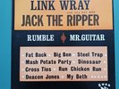 LINK WRAY Jack the Ripper SWAN SLP-510 Vinyl LP BLACK LABEL 1963 NM/NM