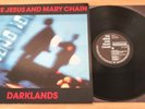 Jesus And Mary Chain - Darklands Vinyl LP Record First Pressing Ex Condition