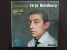 SERGE  GAINSBOURG  ' l'étonnant  