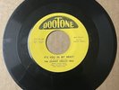 Papa John Creach 1951 DOO WOP 45 It's You In My Heart / Danny Boy DOOTONE HEAR