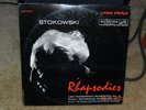 STOKOWSKI RHAPSODIES RCA LIVING STEREO LSC-2471 SD 7S/6S 1961 1ST ED