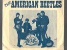 The American Beetles, It's My Last Night In Town 45 w/ rare Picture Sleeve  1965