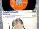 DAVID BOWIE Helden 1977 German issue 7