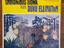 THELONIOUS MONK Plays Duke Ellington LP Riverside Records 12-201 vinyl DG rare