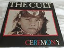 The Cult ‎'Ceremony' 1991 vinyl LP Ex/ Ex