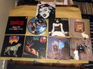 The Damned - 9 x 7” vgc/ex love song anything Friday 13th white rabbit Eloise