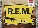 R.E.M. Out Of Time LP SEALED  Target Exclusive Lemonade Vinyl Edition REM