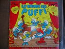 CRISTINA D'AVENA La banda dei Puffi - vinile Lp 33giri DURIUM COPIA PROMOZIONALE