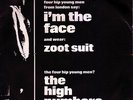The High Numbers - I'm The Face / Zoot Suit - Used Vinyl Record 7 - D2508A